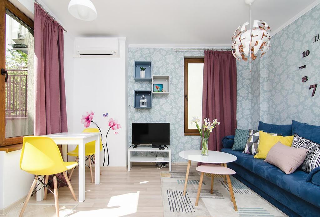 The Cozy Apartment Varna Esterno foto